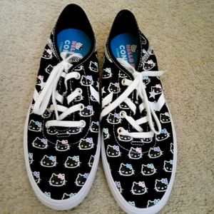 Hello Kitty Converse Sneakers Size 6
